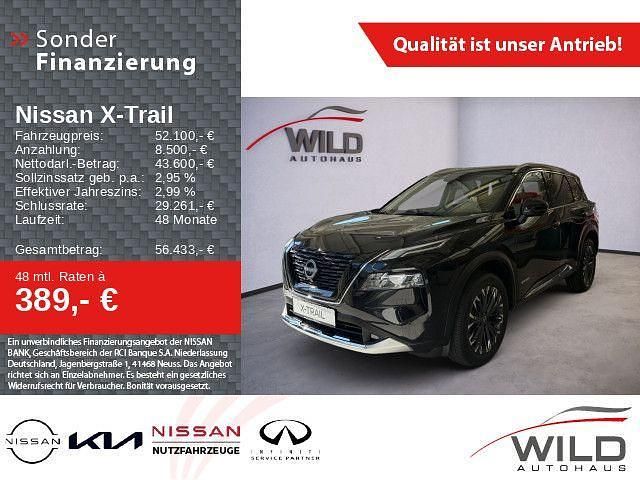 Schwarz Gebraucht 2024 Nissan X-Trail 360º SUV | 39.850 € (Teuer) - Bild 1/4