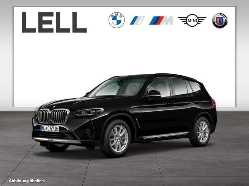 Schwarz Gebraucht 2022 BMW X3 Sport Line SUV | 40.850 € (Superpreis) - Bild 1/2