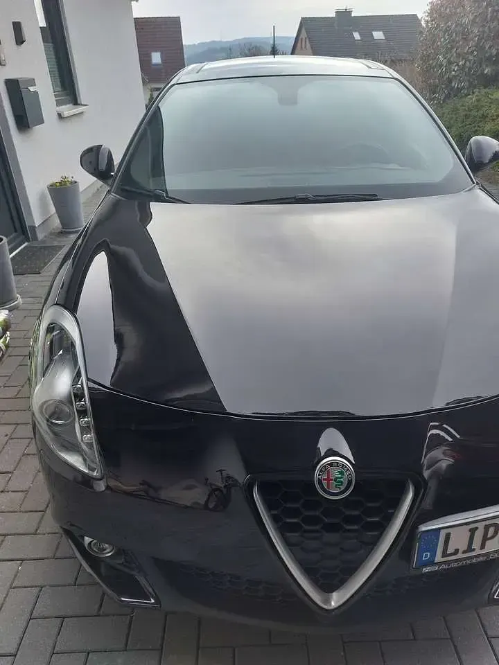 Gebraucht Alfa Romeo Giulietta Super 170 PS (125 kW) 2017 Schwarz Kleinwagen