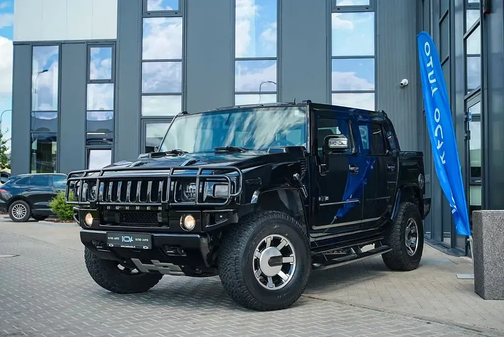 Gebraucht Hummer H2 398 PS (292 kW) 2008 Schwarz SUV