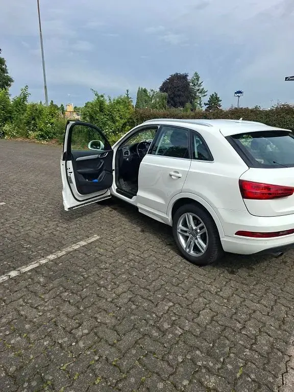 Gebraucht Audi Q3 Sport 220 PS (161 kW) 2018 Weiß SUV