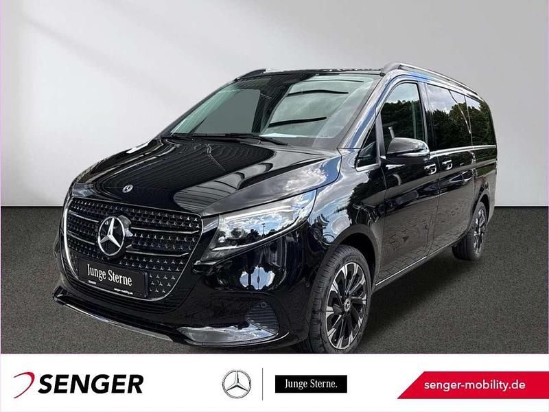 Schwarz Gebraucht 2024 Mercedes V250 Avantgarde Van / Kleinbus | 74.750 € (Fairer Preis) - Bild 1/3
