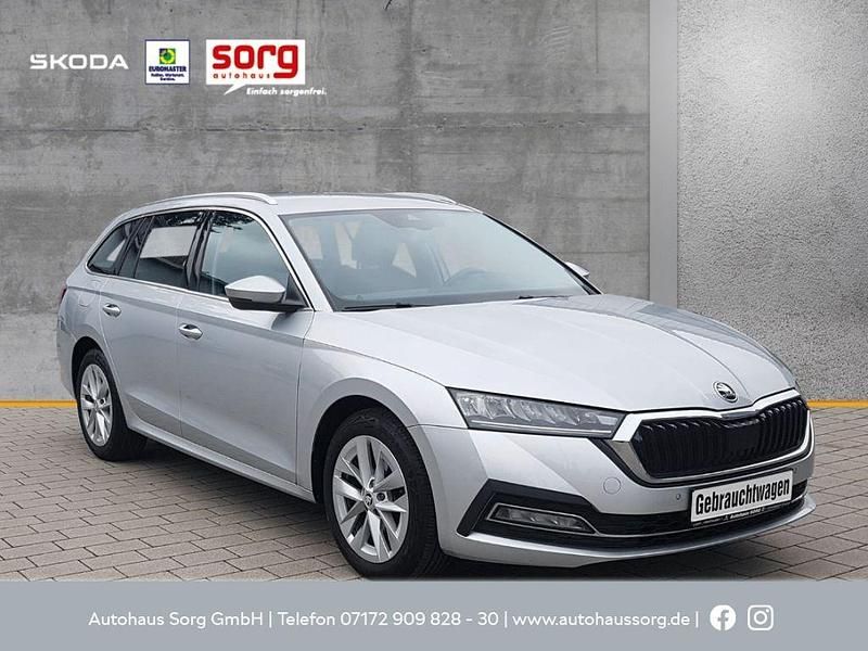 Silber Gebraucht 2022 Skoda Octavia Style Kombi | 19.490 € (Fairer Preis) - Bild 1/4