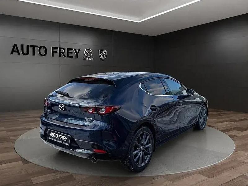 Second-hand Mazda 3 Selection 122 CP (89 kW) 2020 Albastru Berlinǎ