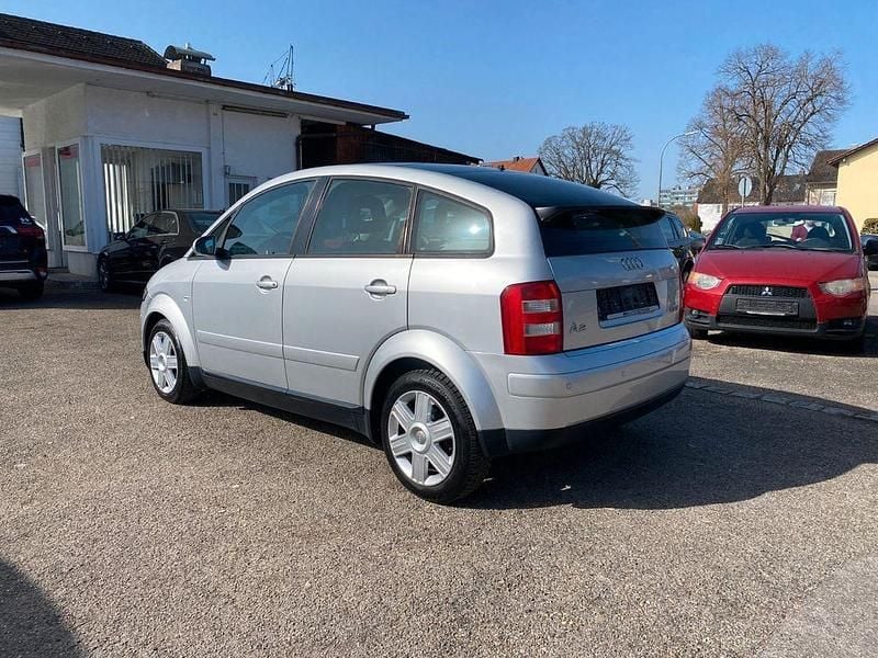 Gebraucht Audi A2 Sport 110 PS (80 kW) 2002 Silber Kleinwagen