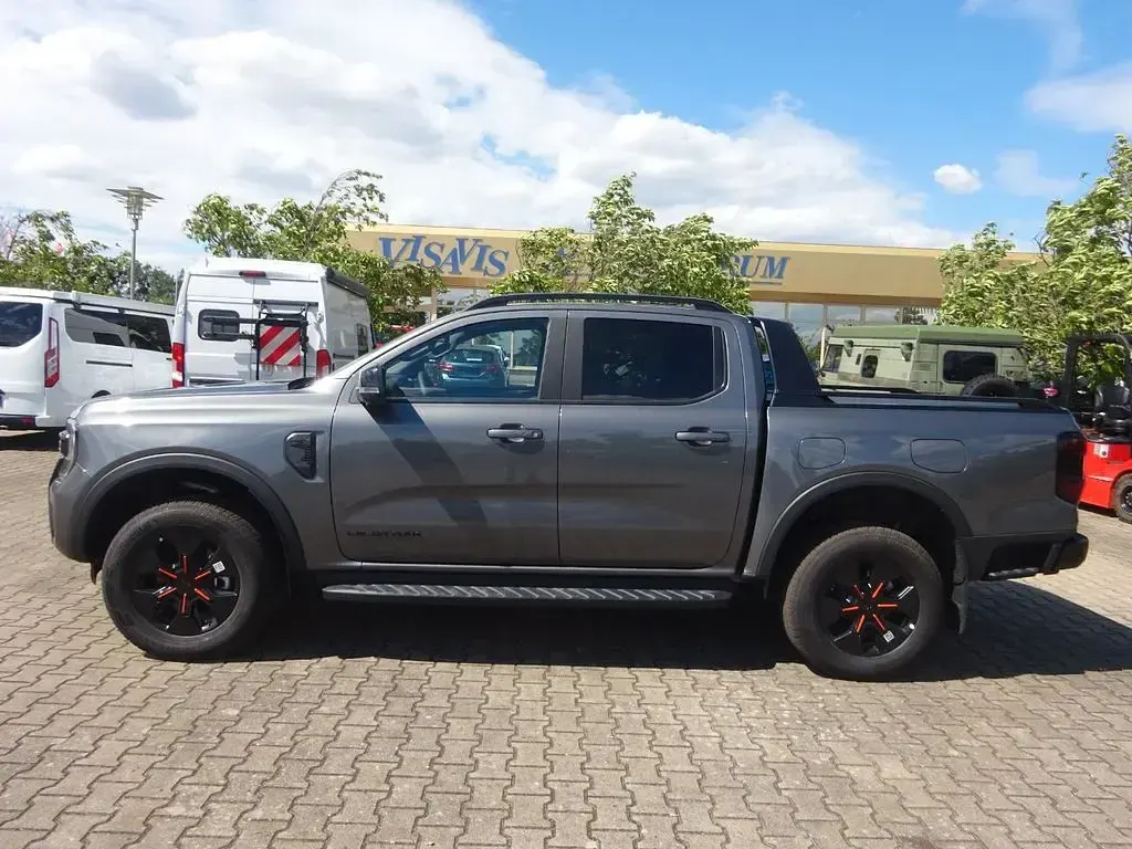 Neu Ford Ranger Wildtrack 279 PS (205 kW) 2026 Grau Pickup