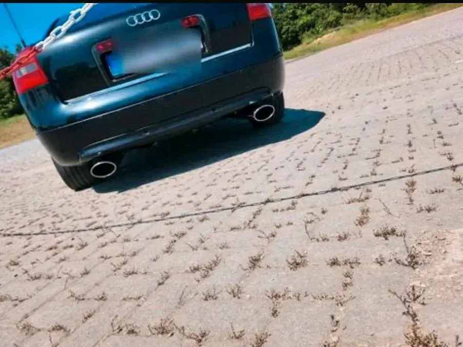 Gebraucht Audi A6 165 PS (121 kW) 1998 Schwarz Limousine