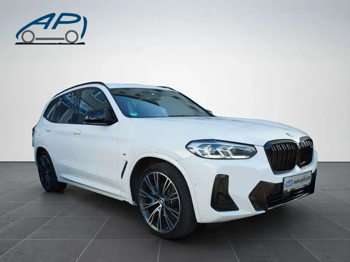 Gebraucht BMW X3 M 360 PS (264 kW) 2022 Alpinweiss iii SUV