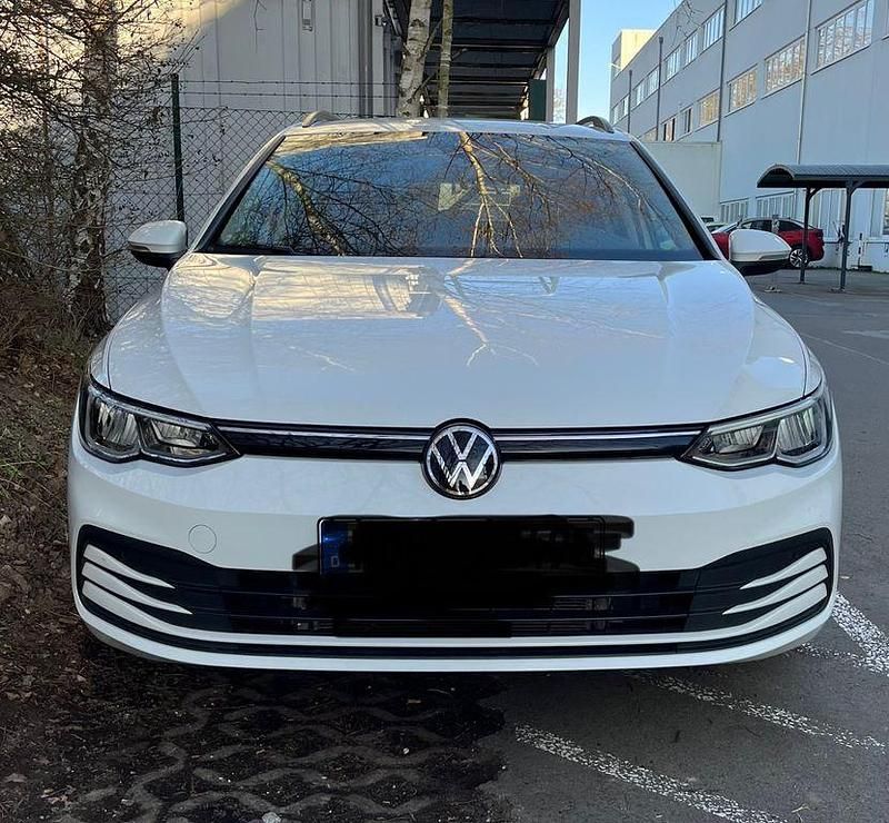 Gebraucht VW Golf VII 150 PS (110 kW) 2021 Weiß Kombi