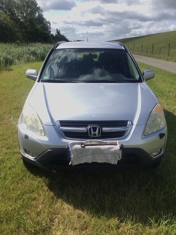 Silber Gebraucht 2003 Honda CR-V SUV | 2.500 € (Guter Preis) - Bild 1/4