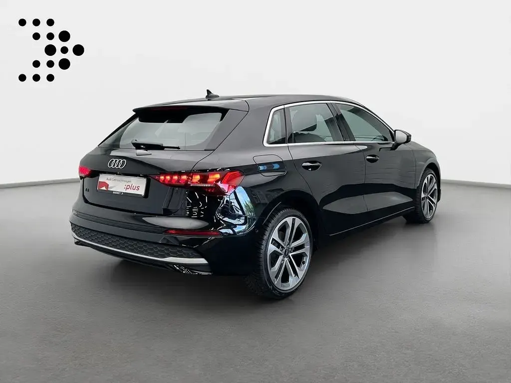 Gebraucht Audi A3 Advanced 150 PS (110 kW) 2025 Mythosschwarz metallic Limousine
