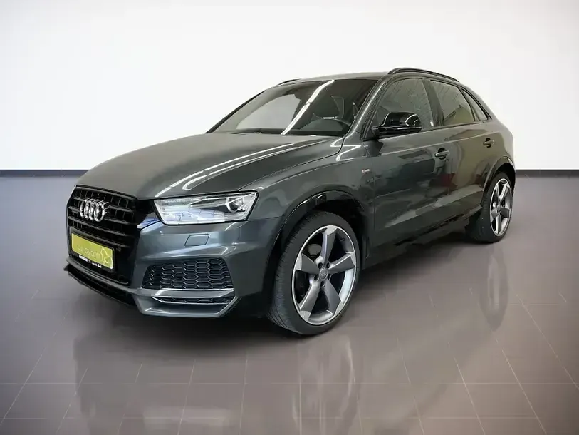 Gebraucht Audi Q3 Competition 179 PS (131 kW) 2018 Grau SUV