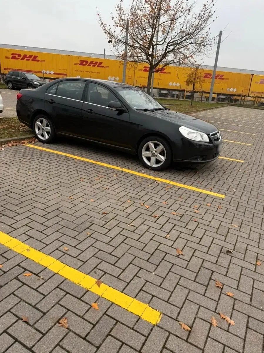 Gebraucht Chevrolet Epica 143 PS (105 kW) 2009 Schwarz Limousine