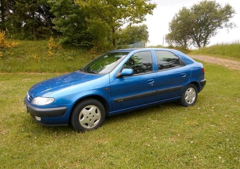 Blau Gebraucht 1998 Citroën Xsara Limousine | 680 € (Guter Preis) - Bild 1/4