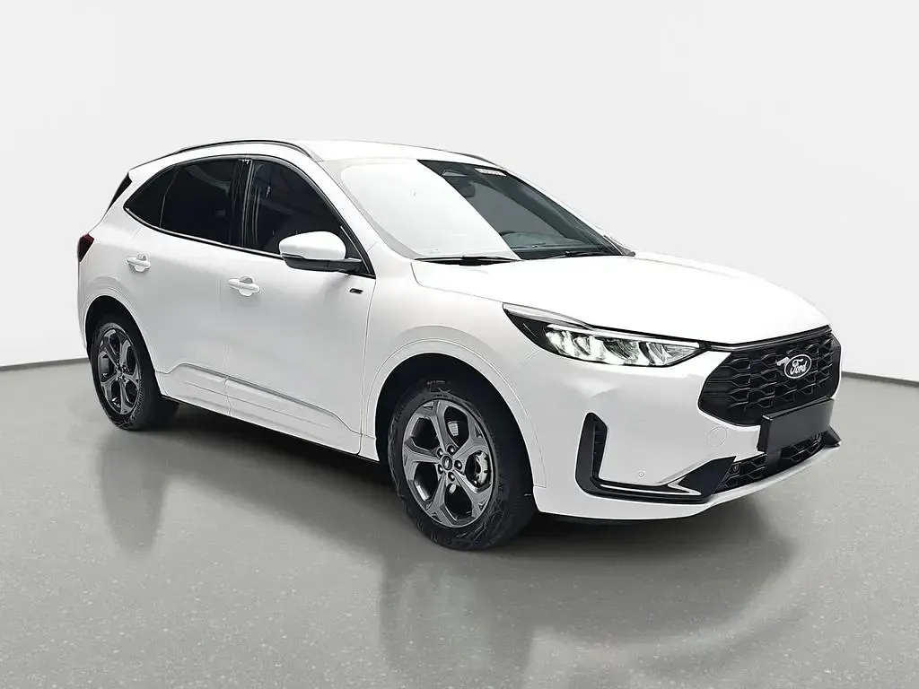Gebraucht Ford Kuga ST-Line 186 PS (136 kW) 2025 Frozen white SUV