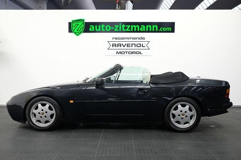 Gebraucht Porsche 944 S2 211 PS (155 kW) 1990 Grau Cabrio