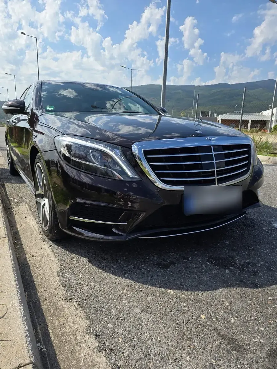 Gebraucht Mercedes S350 AMG 258 PS (189 kW) 2014 Schwarz Limousine