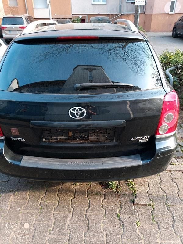Gebraucht Toyota Avensis 174 PS (127 kW) 2008 Schwarz Limousine
