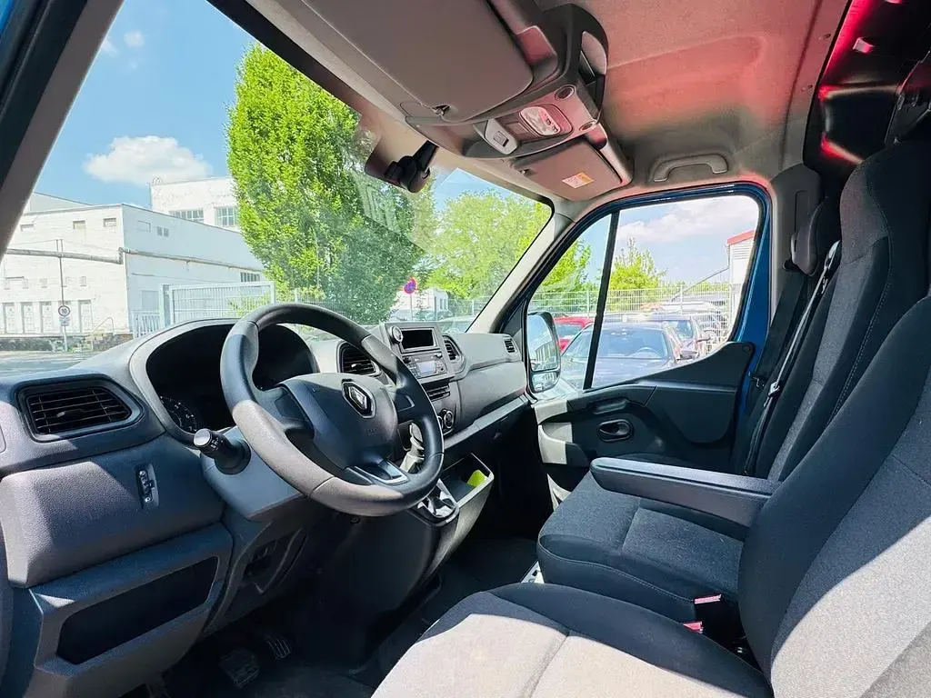 Gebraucht Renault Master 135 PS (99 kW) 2020 Blau Van / Kleinbus