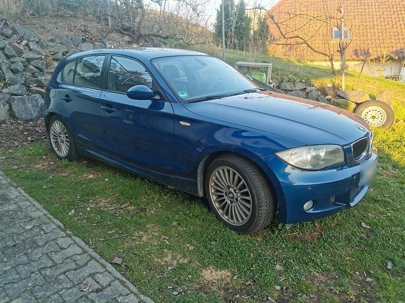 Gebraucht BMW 123 235 PS (172 kW) 2008 Blau Kleinwagen
