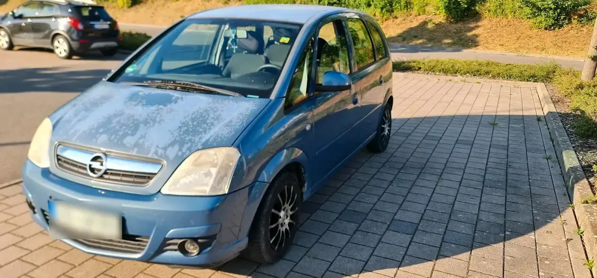 Gebraucht Opel Meriva 105 PS (77 kW) 2007 Blau Van / Kleinbus