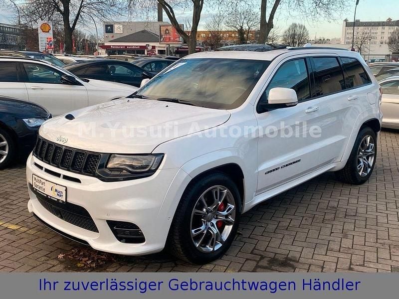 Weiß Gebraucht 2017 Jeep Grand Cherokee SRT SUV | 32.990 € (Guter Preis) - Bild 1/4
