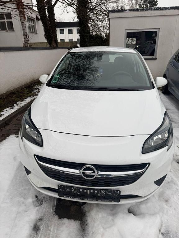 Gebraucht Opel Corsa Color Edition 90 PS (66 kW) 2015 Weiß Kleinwagen