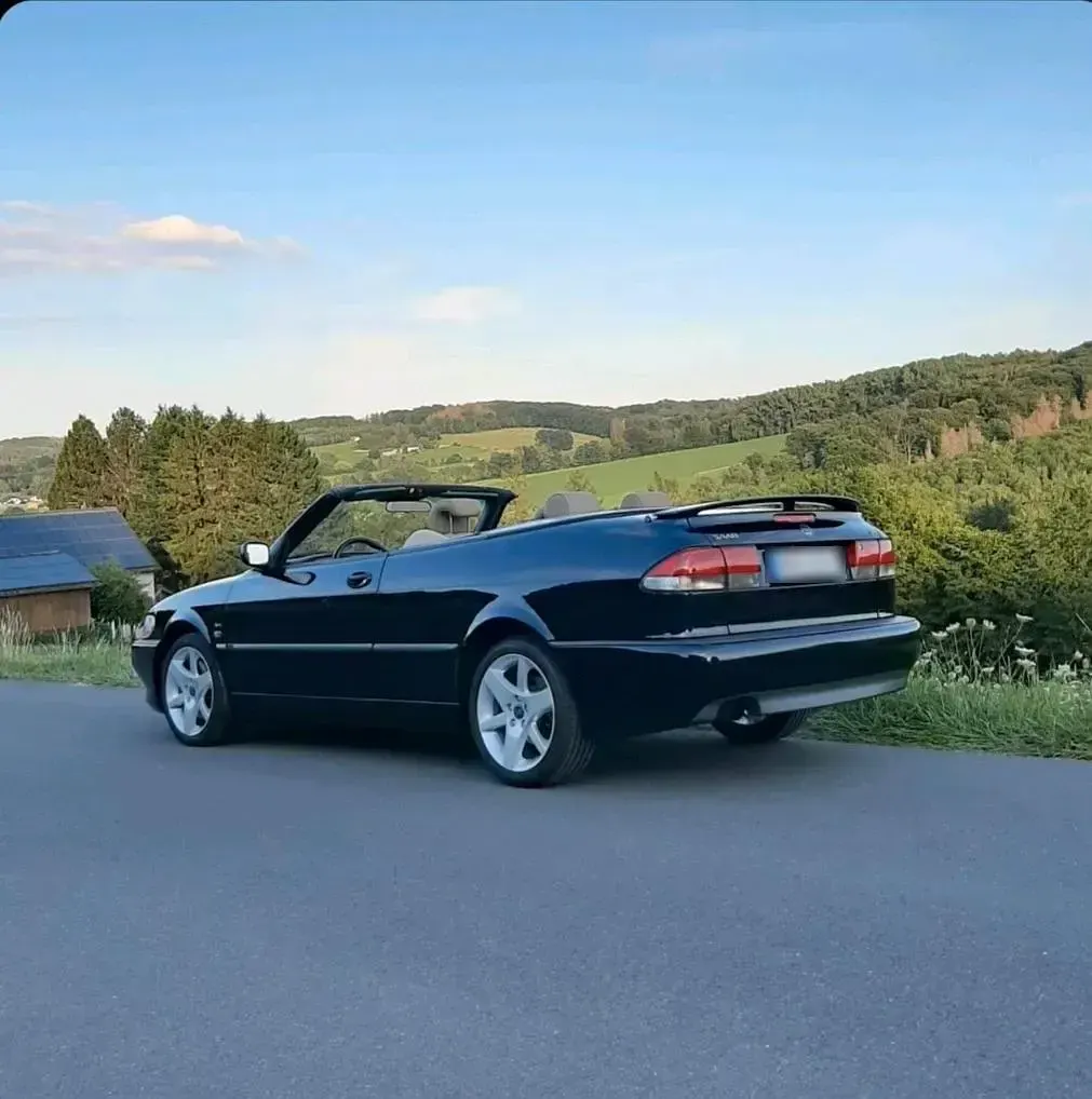 Gebraucht Saab 9-3 Aero 205 PS (150 kW) 2003 Blau Cabrio
