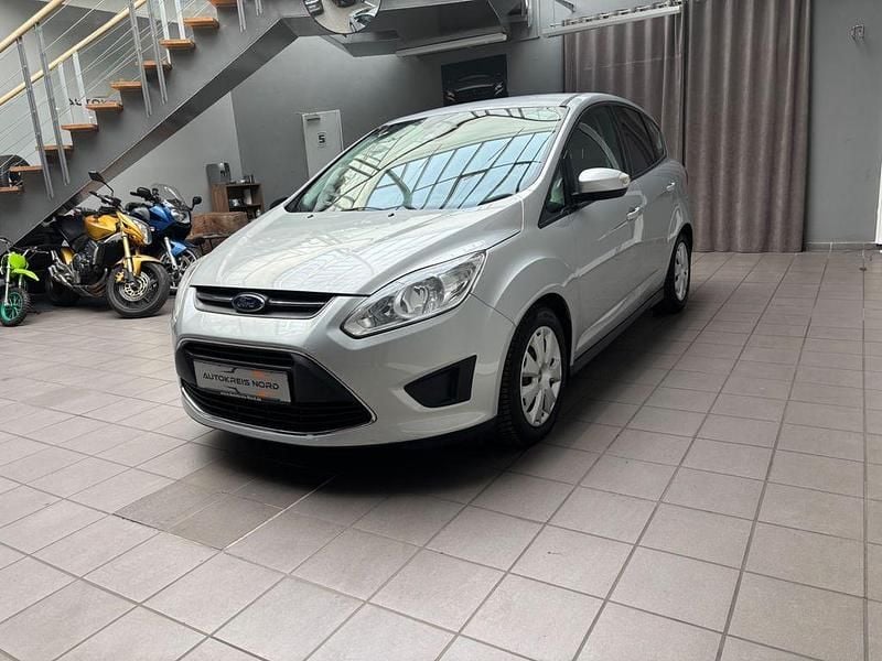 Gebraucht Ford C-MAX Trend 116 PS (85 kW) 2014 Silber Van / Kleinbus
