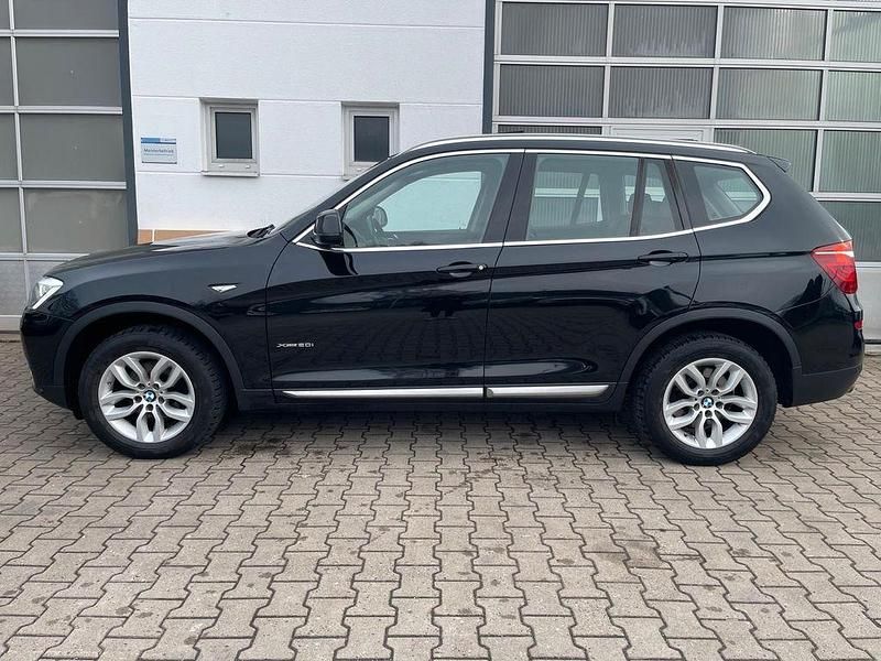 Gebraucht BMW X3 xLine 184 PS (135 kW) 2014 Schwarz SUV