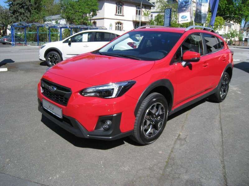 Pure red Gebraucht 2020 Subaru XV Comfort SUV | 18.390 € (Fairer Preis) - Bild 1/4