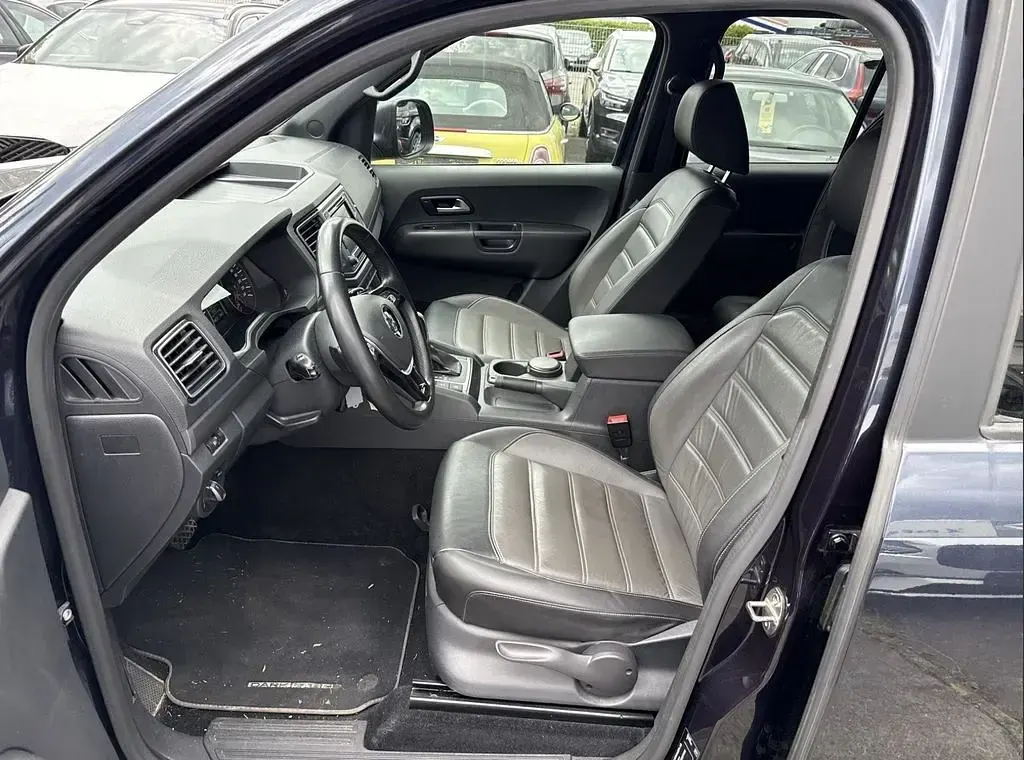 Gebraucht VW Amarok Comfortline 204 PS (150 kW) 2018 Blau Pickup