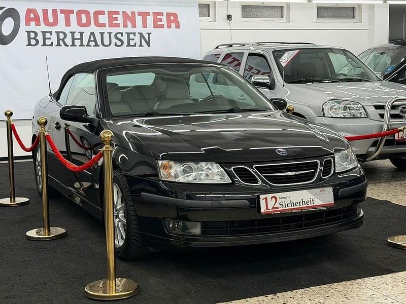 Gebraucht Saab 9-3 Cabriolet 150 PS (110 kW) 2007 Schwarz Cabrio