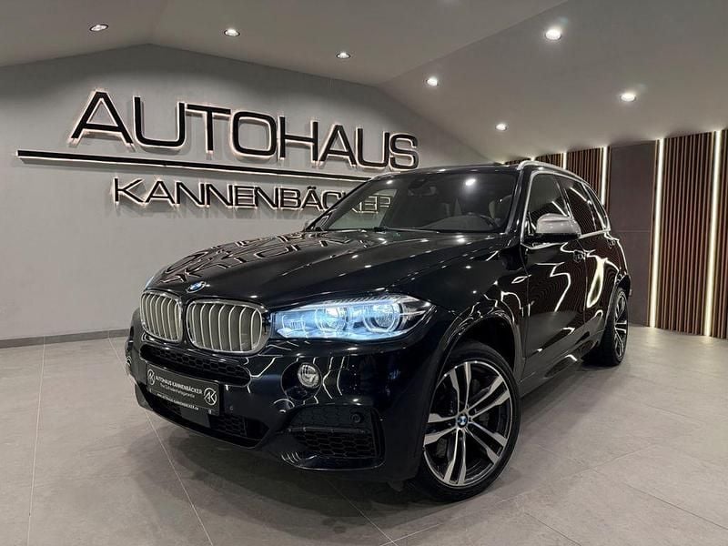 Schwarz Gebraucht 2017 BMW X5 M50 Performance SUV | 25.990 € (Guter Preis) - Bild 1/4