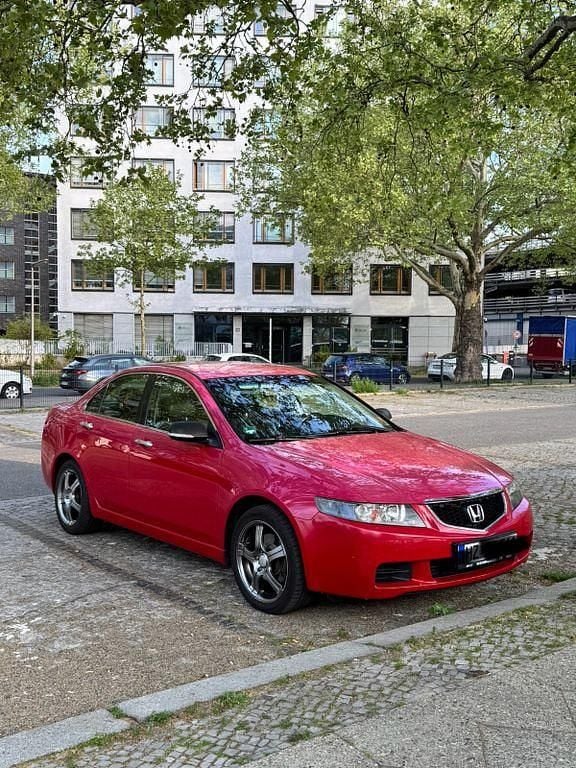Rot Gebraucht 2005 Honda Accord Sport Limousine | 3.500 € (Fairer Preis) - Bild 1/4