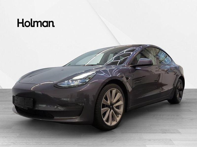 Grau Gebraucht 2021 Tesla Model 3 Limousine | 26.688 € (Fairer Preis) - Bild 1/4