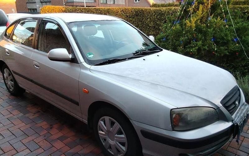 Silber Gebraucht 2007 Hyundai Elantra GLS Limousine | 1.700 € - Bild 1/4