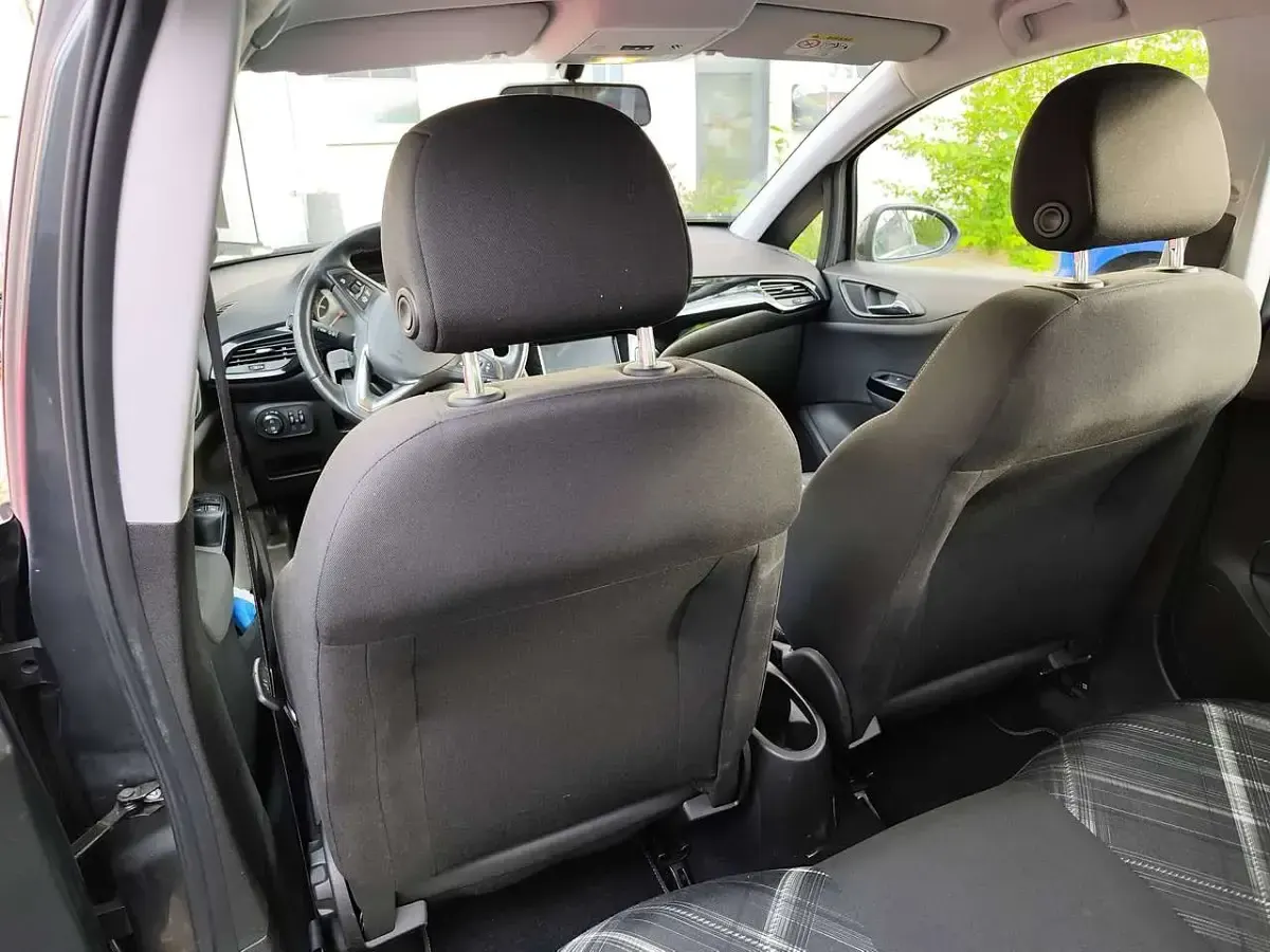 Gebraucht Opel Corsa Edition 90 PS (66 kW) 2018 Grau Kleinwagen