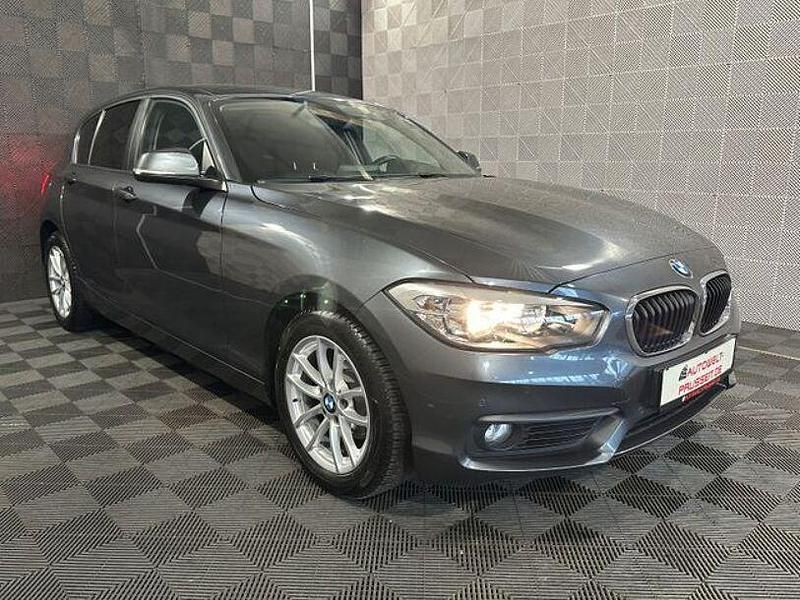 Gebraucht BMW 118 Advantage 136 PS (100 kW) 2019 Grau Kleinwagen