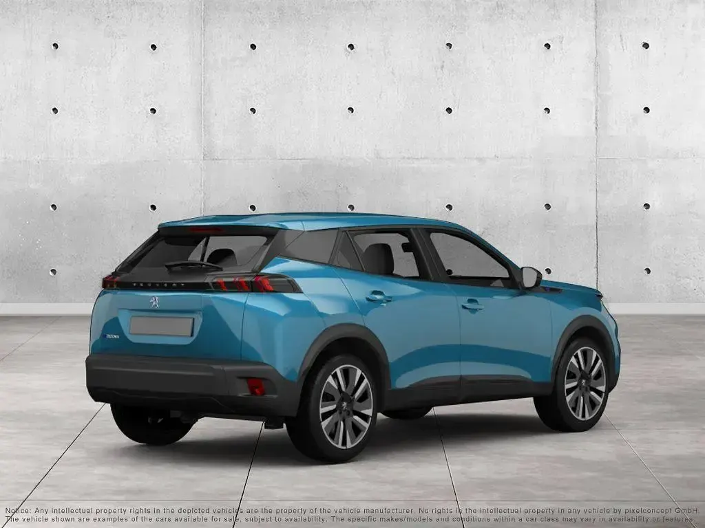 Gebraucht Peugeot 2008 Allure 101 PS (74 kW) 2025 Blau SUV