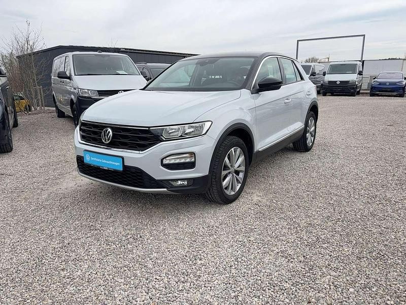 Gebraucht VW T-Roc Style 150 PS (110 kW) 2019 Weiß SUV