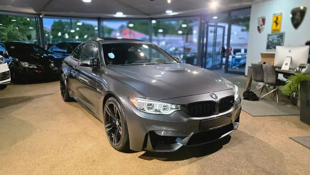 Gebraucht BMW M4 Performance 431 PS (317 kW) 2015 Grau Coupé