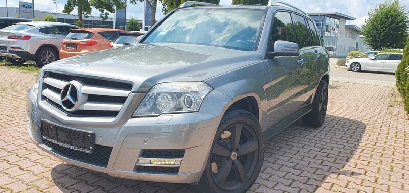 Silber Gebraucht 2010 Mercedes GLK350 SUV | 7.990 € (Superpreis) - Bild 1/4