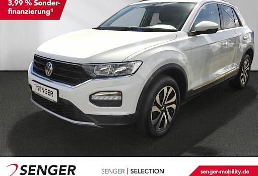 Gebraucht VW T-Roc Active 150 PS (110 kW) 2021 Pure white SUV