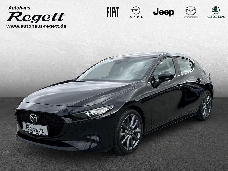 Schwarz Gebraucht 2019 Mazda 3 Selection Limousine | 17.490 € (Fairer Preis) - Bild 1/4