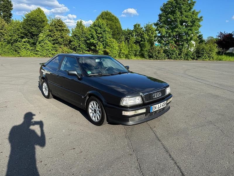 Schwarz Gebraucht 1995 Audi Coupé Coupé | 7.999 € - Bild 1/4