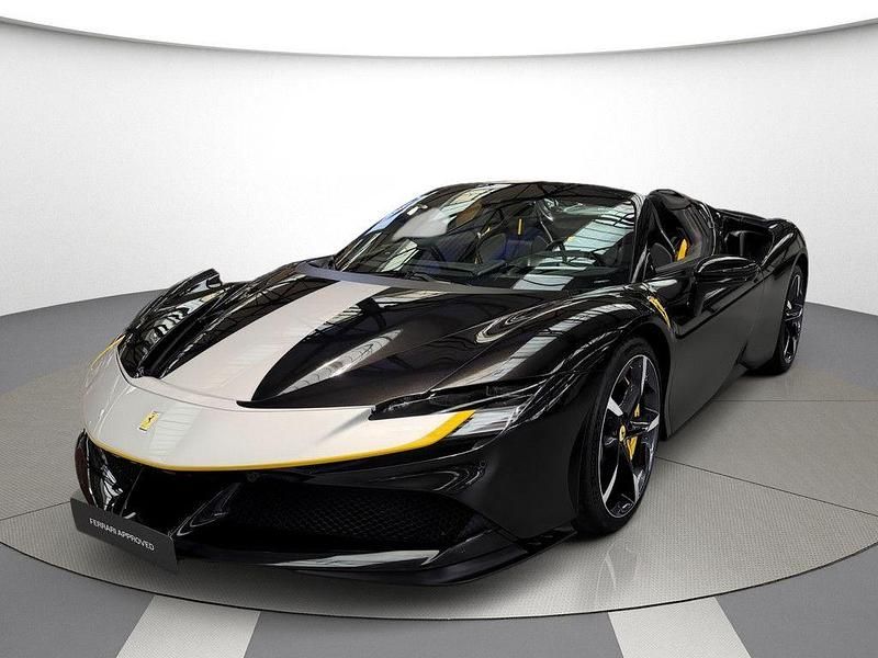 Gebraucht Ferrari SF90 1001 PS (736 kW) 2023 Schwarz Cabrio