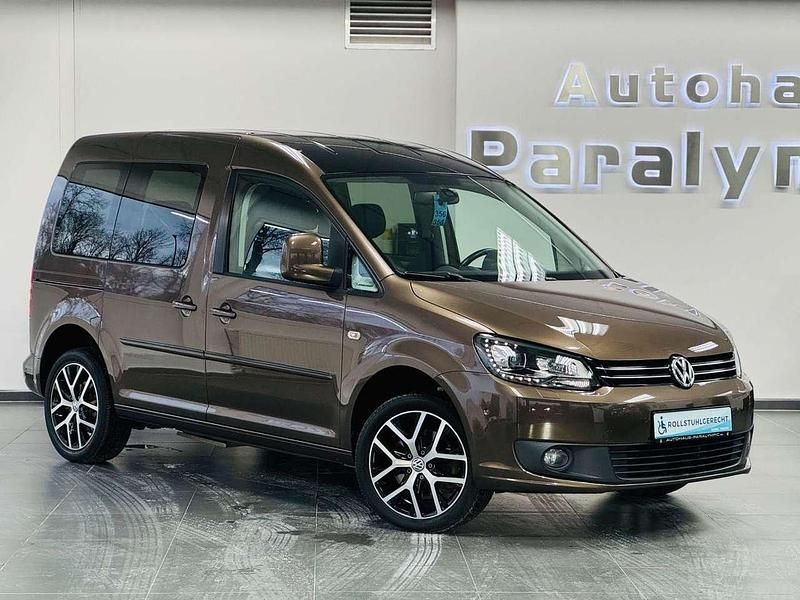 Gebraucht VW Caddy Edition 170 PS (125 kW) 2014 Toffeebraun metallic Van / Kleinbus