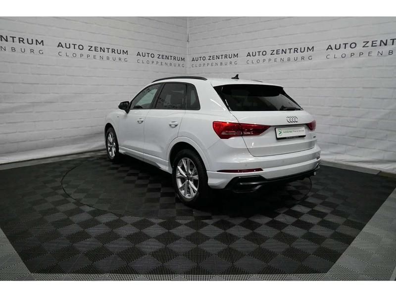 Gebraucht Audi Q3 S-Line 190 PS (139 kW) 2022 Gletscherweiss SUV