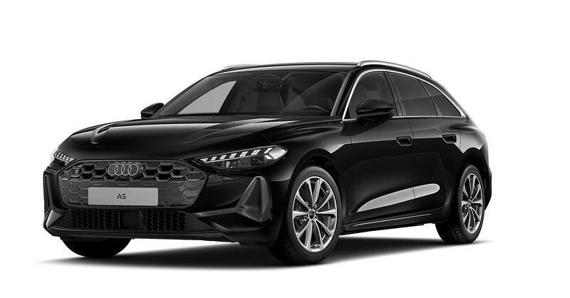 Mythosschwarz metallic Gebraucht 2025 Audi A5 Advanced Coupé | 47.470 € (Superpreis) - Bild 1/4